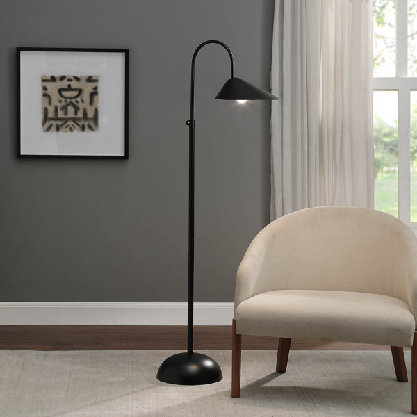 AllModern Darien LED Arched Floor Lamp | Wayfair